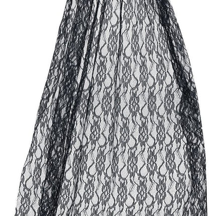 Halloween Tiara Bloemen En Sluier Zwart van Fiestas Guirca koop je bij Partywinkel