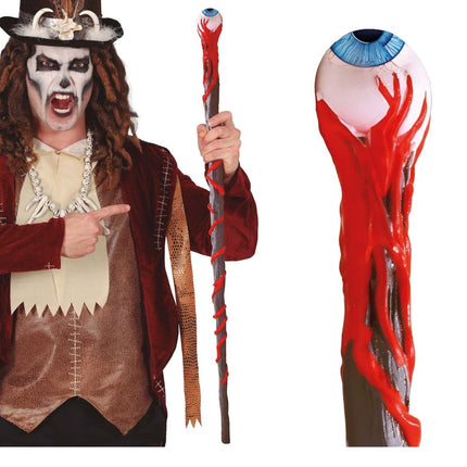 Halloween Toverstaf Oog van Fiestas Guirca koop je bij Partywinkel