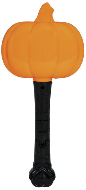 Halloween Toverstaf Pompoen 22cm van Fiestas Guirca koop je bij Partywinkel