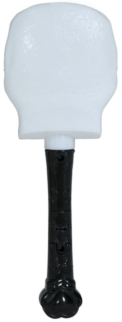 Halloween Toverstaf Schedel 22cm van Fiestas Guirca koop je bij Partywinkel