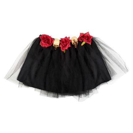 Halloween Tutu Day Of The Dead van Boland koop je bij Partywinkel