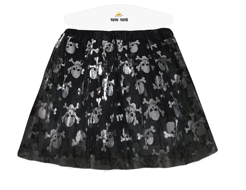 Halloween Tutu Kind Piraten 30cm van Fiestas Guirca koop je bij Partywinkel