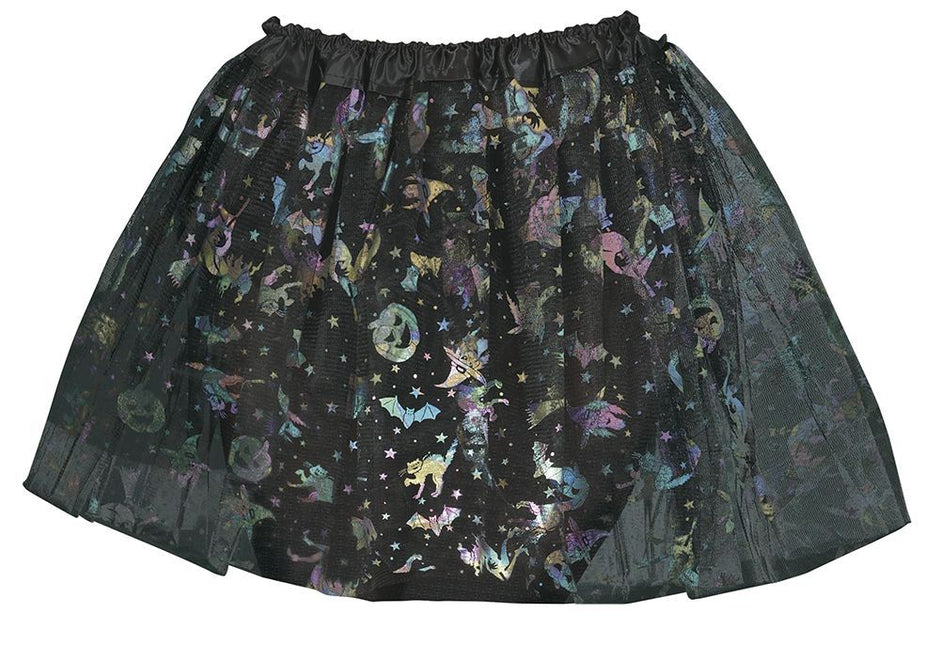 Halloween Tutu Meisje 30cm van Fiestas Guirca koop je bij Partywinkel