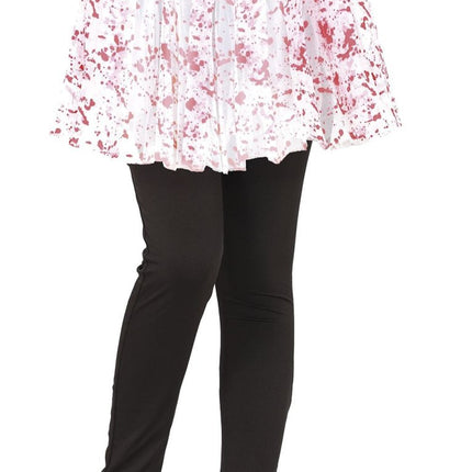 Halloween Tutu Meisje Bloederig 30cm van Fiestas Guirca koop je bij Partywinkel