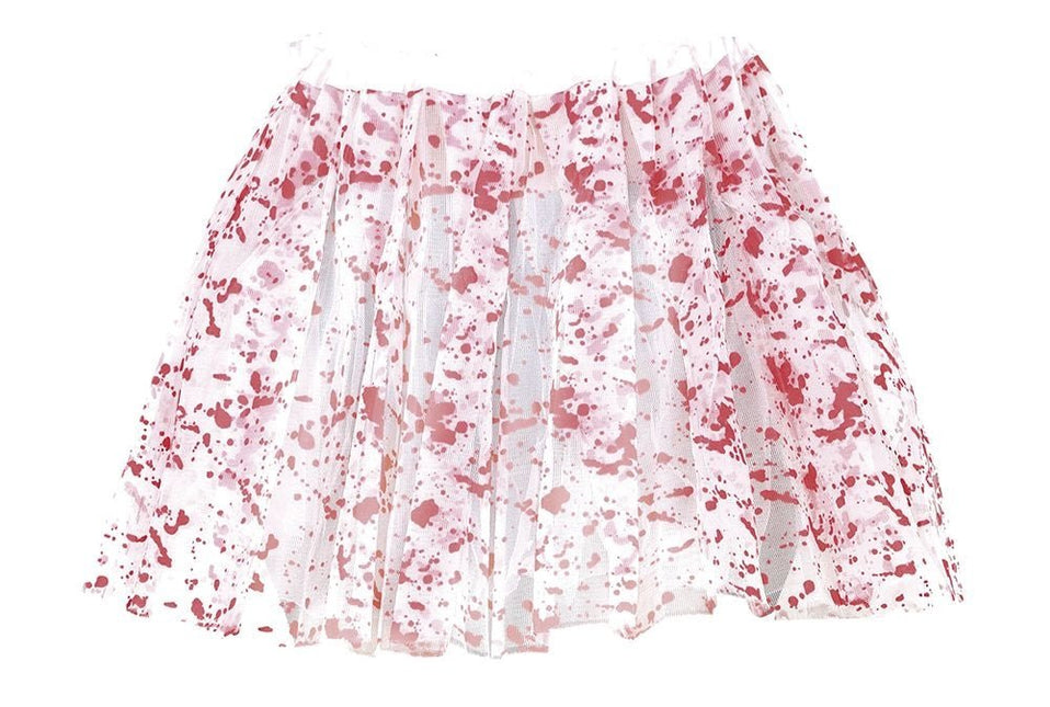 Halloween Tutu Meisje Bloederig 30cm van Fiestas Guirca koop je bij Partywinkel