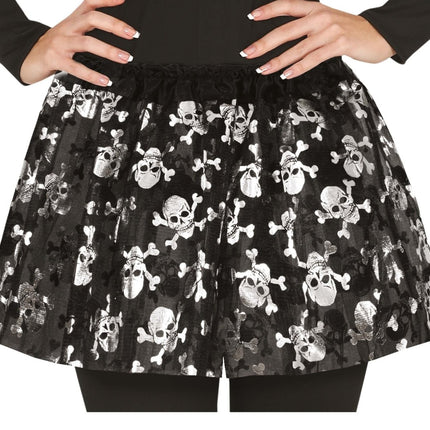 Halloween Tutu Piraten 40cm van Fiestas Guirca koop je bij Partywinkel