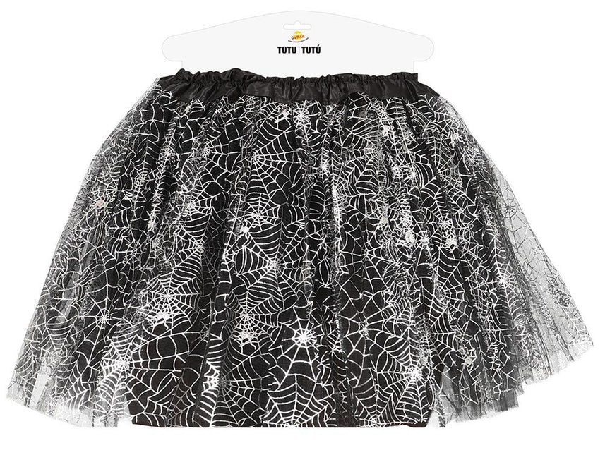 Halloween Tutu Spinnenweb 40cm van Fiestas Guirca koop je bij Partywinkel