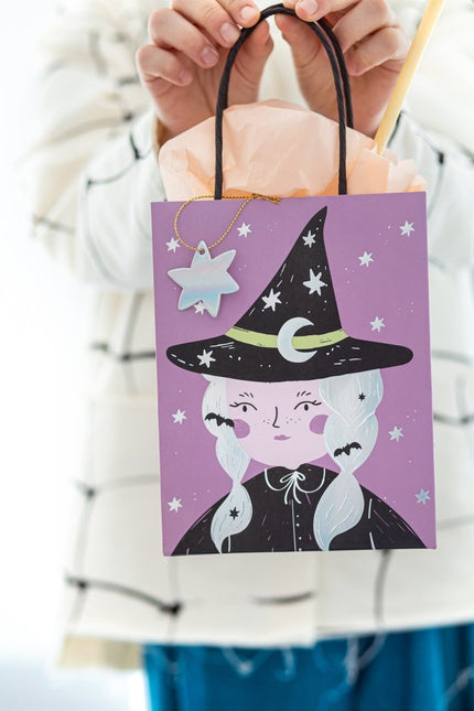 Halloween Uitdeeltasje Heks van Partydeco koop je bij Partywinkel
