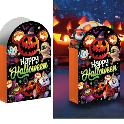 Halloween Uitdeeltasjes 35cm 6st van Fiestas Guirca koop je bij Partywinkel