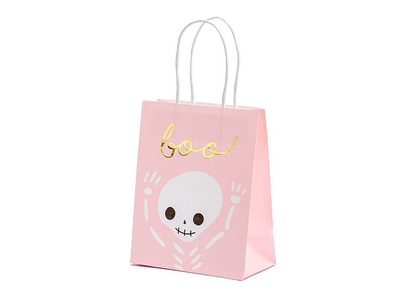 Halloween Uitdeeltasjes Boo 18cm van Partydeco koop je bij Partywinkel