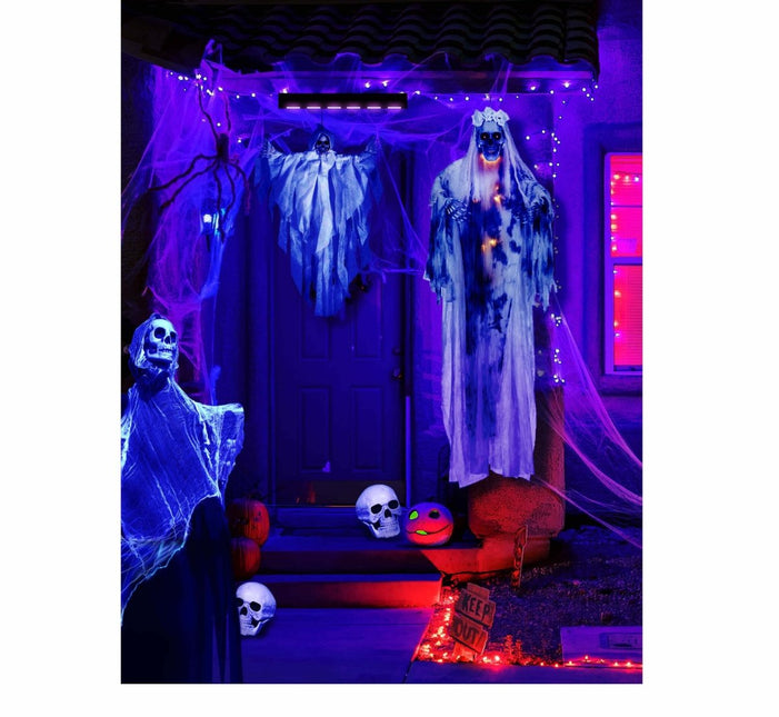 Halloween UV Lamp 6x3W van Fiestas Guirca koop je bij Partywinkel
