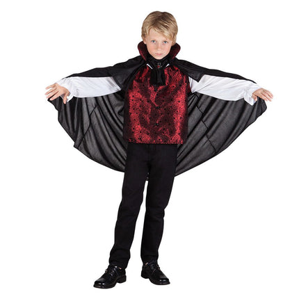 Halloween Vampier Kostuum Kind van Boland koop je bij Partywinkel