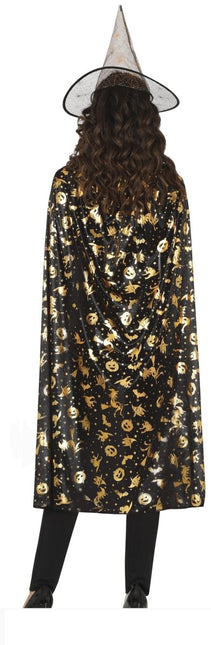 Halloween Verkleedset Dames Heks 2 delig van Fiestas Guirca koop je bij Partywinkel