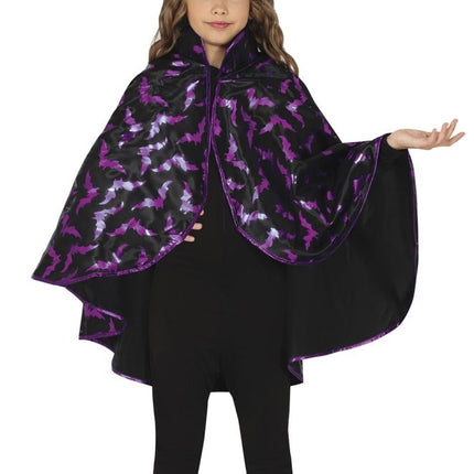 Halloween Verkleedset Kind Heksen Cape En Hoed 50cm van Fiestas Guirca koop je bij Partywinkel