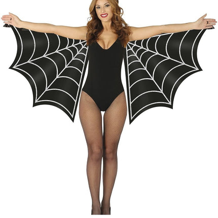 Halloween Vleugels Spinnenweb 1,7m van Fiestas Guirca koop je bij Partywinkel