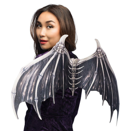 Halloween Vleugels Vleermuis 87cm van Boland koop je bij Partywinkel