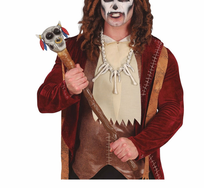 Halloween Wandelstok Stier 70cm van Fiestas Guirca koop je bij Partywinkel