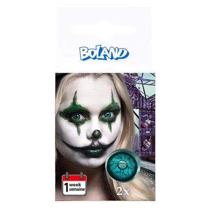 Halloween Weeklenzen Freaky Clown van Boland koop je bij Partywinkel