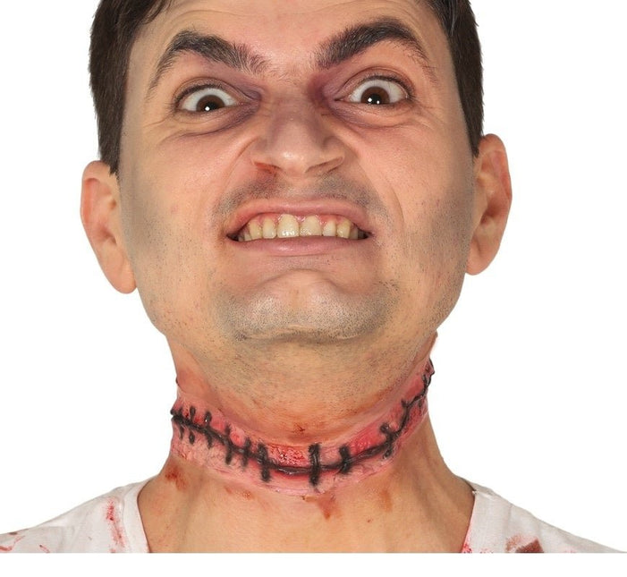 Halloween Zaagwond 25cm van Fiestas Guirca koop je bij Partywinkel