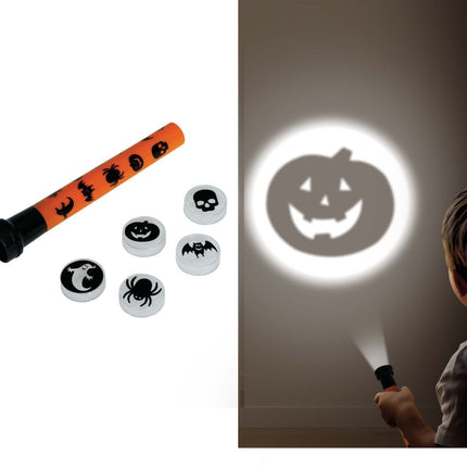 Halloween Zaklamp 16cm van Fiestas Guirca koop je bij Partywinkel