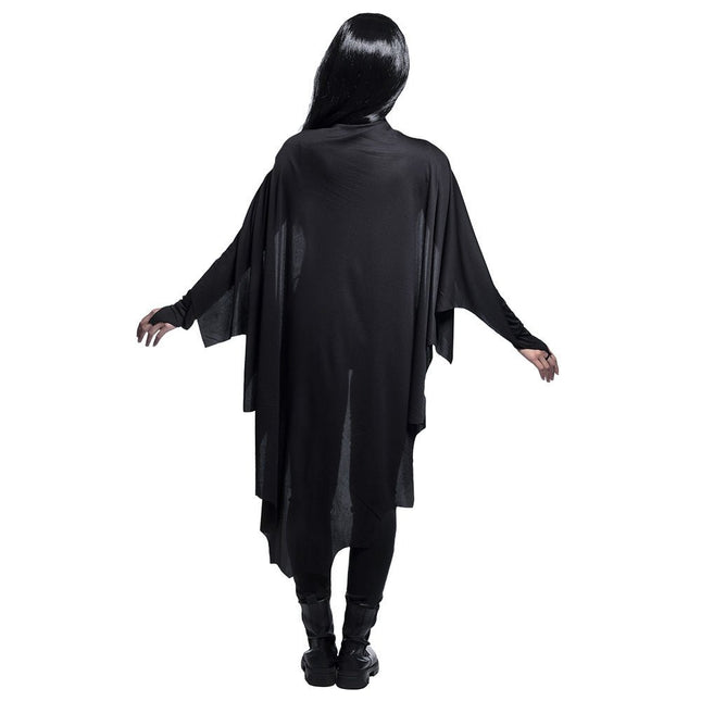 Halloween Zwarte Cape Vleermuis 120cm van Boland koop je bij Partywinkel