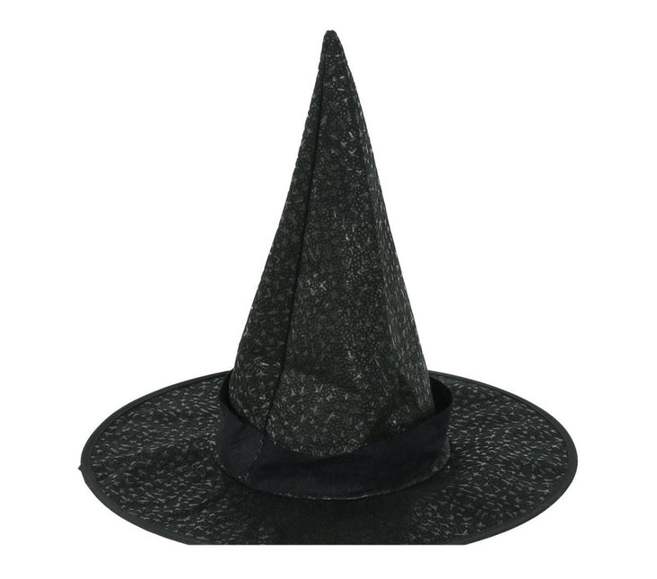 Halloween Zwarte Heksenhoed van Fiestas Guirca koop je bij Partywinkel