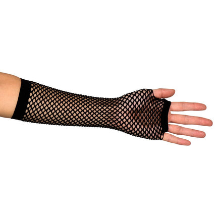 Handschoenen Visnet Zwart van Boland koop je bij Partywinkel