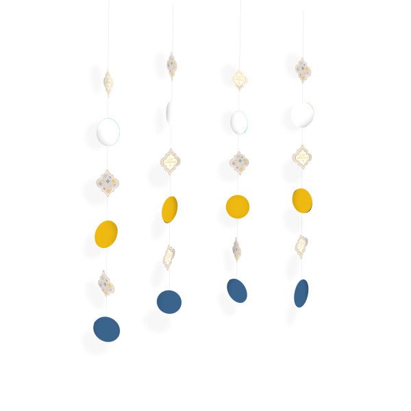 Hangdecoratie Eid Ramadan 1,3m van Riethmueller koop je bij Partywinkel