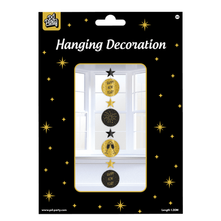 Hangdecoratie Happy New Year 120cm van Paper Dreams koop je bij Partywinkel