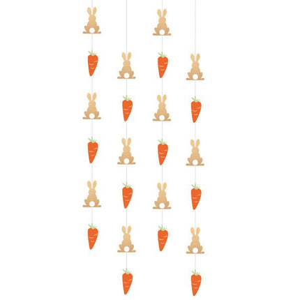 Hangdecoratie Pasen 1,3m van Riethmueller koop je bij Partywinkel