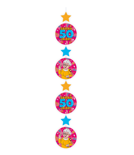 Hangdecoratie Sarah 120cm van Paper Dreams koop je bij Partywinkel