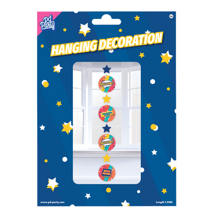 Hangdecoratie Welcome 120cm van Paper Dreams koop je bij Partywinkel