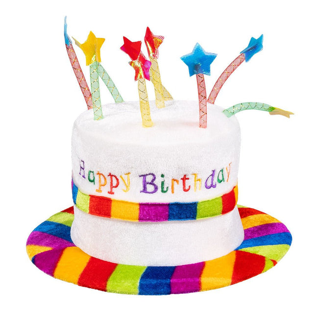 Happy Birthday Hoed Taart Kind van Boland koop je bij Partywinkel