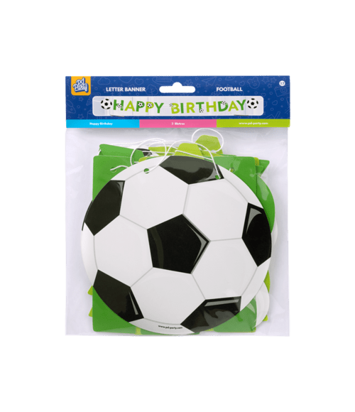 Happy Birthday Letterslinger Happy Birthday 2,5m van Paper Dreams koop je bij Partywinkel