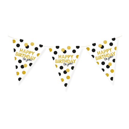 Happy Birthday Slinger 6m van Paper Dreams koop je bij Partywinkel