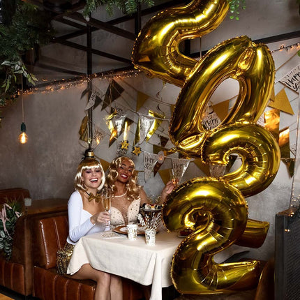 Happy New Year Bekers 210ml 10st van Boland koop je bij Partywinkel