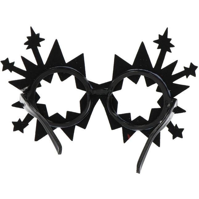 Happy New Year Bril Zilver Vuurwerk van Folat koop je bij Partywinkel