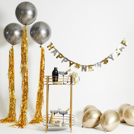 Happy New Year Decoratie Set 27 delig van Folat koop je bij Partywinkel