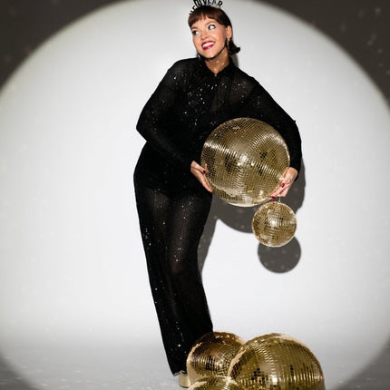 Happy New Year Haarband 15,5cm van Partydeco koop je bij Partywinkel