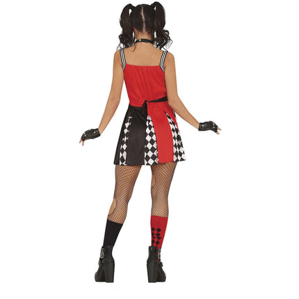 Harkelijn Halloween Kostuum Dames Cheerleader van Fiestas Guirca koop je bij Partywinkel