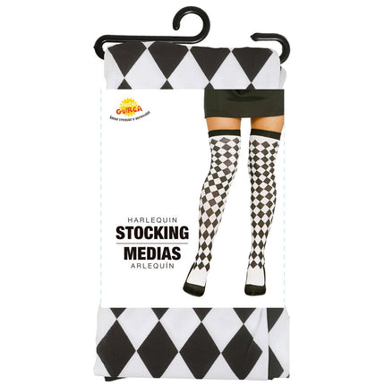 Harlekijn Panty'S 70cm van Fiestas Guirca koop je bij Partywinkel