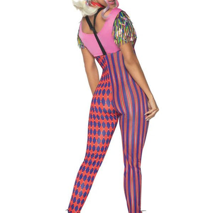 Harley Quinn Jumpsuit Dames Leg Avenue van Leg Avenue koop je bij Partywinkel