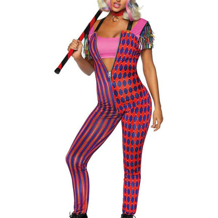 Harley Quinn Jumpsuit Dames Leg Avenue van Leg Avenue koop je bij Partywinkel