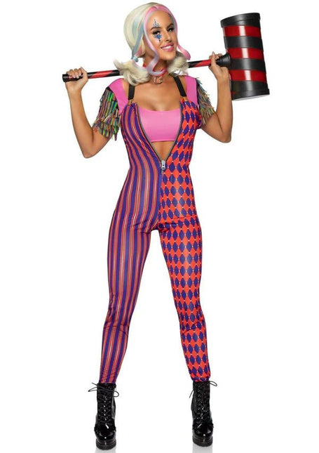 Harley Quinn Jumpsuit Dames Leg Avenue van Leg Avenue koop je bij Partywinkel