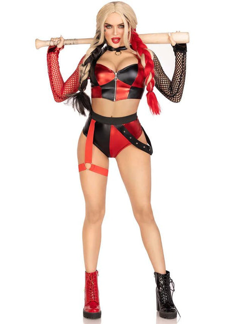 Harley Quinn Kostuum Dames Leg Avenue van Leg Avenue koop je bij Partywinkel