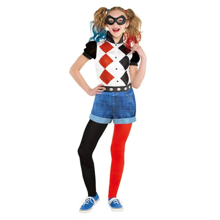 Harley Quinn Kostuum Kind Deluxe van Riethmueller koop je bij Partywinkel