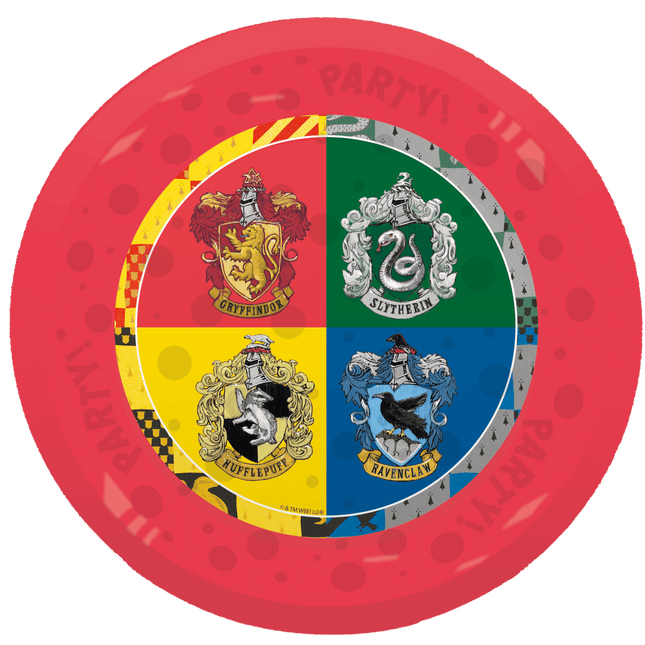 Harry Potter Borden 21cm 4st van Procos koop je bij Partywinkel