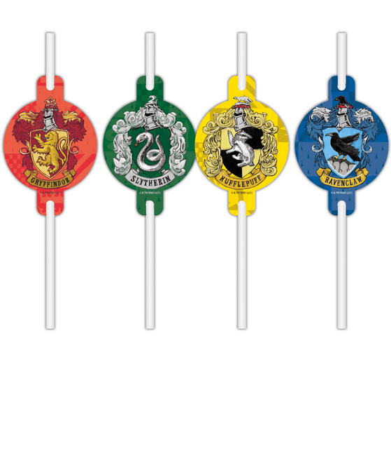 Harry Potter Rietjes 4st van Procos koop je bij Partywinkel