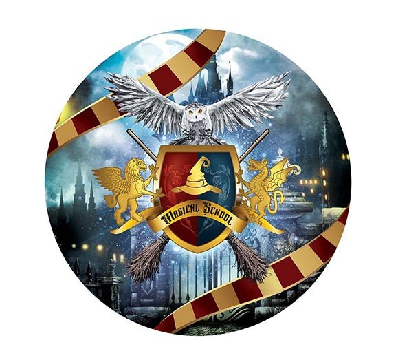 Harry Potter Schaal 27cm van Fiestas Guirca koop je bij Partywinkel