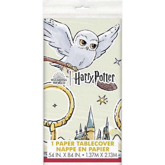 Harry Potter Tafelkleed 2,13m van Unique koop je bij Partywinkel
